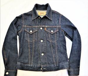 Levi’s リーバイス インディゴ濃紺 オレンジタグ サード Gジャン(デニムジャケット) 78601検705057120557