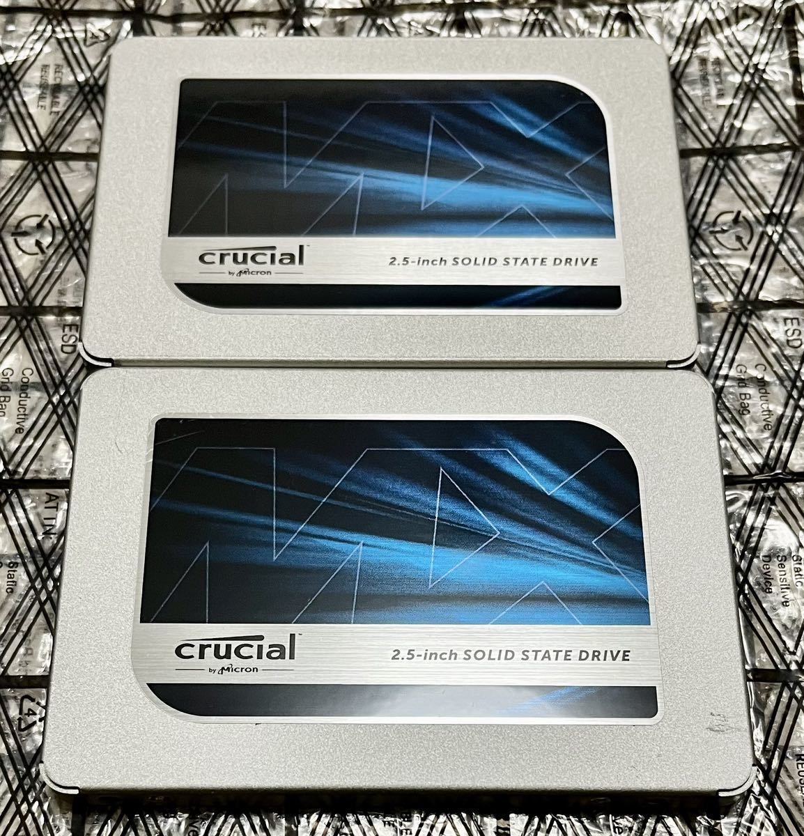 ☆crucial 2.5インチ内蔵型SSD MX500 CT4000MX500SSD1/JP 4TB [管理