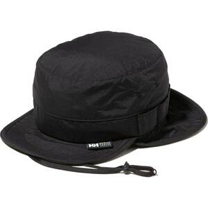◎ Helly Hansen Angler Hat Trecking Black L Riging Hat Hat Outdoor UV Sunshade Рыбалка с SS92100