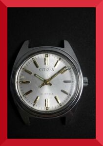 シチズン CITIZEN 21石 手巻き 3針 53-8019 腕時計 V647 稼働品