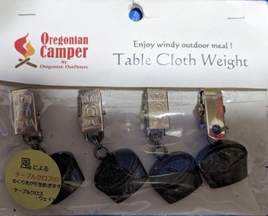 Oregonian Camper オレゴニアンキャンパー/ Table Cloth Weightウエイト新品DO難あり