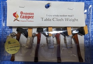 Oregonian Camper オレゴニアンキャンパー/ Table Cloth Weightウエイト新品O難あり