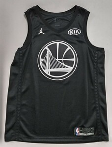 古着 2018 NBA ALLSTAR Los Angeles NIKE / 2018 ステファン・カリー レプリカジャージ 48サイズ ENGINEERED オールスター ロサンゼルス