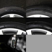 ★バリ山 155/65R14 ダイハツ純正アルミ 国産TOYO 2022年製 ラジアル ウェイクエッセソニカタントミライースムーヴMRワゴンRスペーシア_画像7