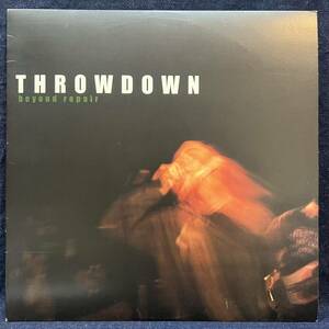 ◆USプレス/THROW DOWN/beyond repair◆