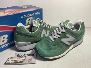 newbalance ニューバランス M576 GN オリジナル 90's FL別注 フットロッカー 緑ヌバック 未使用 DEAD US9 箱付き