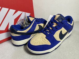 NIKE WMNS DUNK LOW LX ウィメンズ ダンク ロー BLUE SUEDE US10 国内正規 未使用 DV7411-400