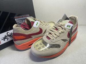 NIKE AIR MAX1/CLOT エア マックス 1 クロット Kiss of Death US9.5 国内正規 未使用 DD1870-100