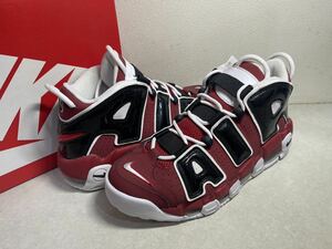 NIKE AIR MORE UPTEMPO ’96 エア モア アップテンポ モアテン シカゴ ブルズ カラー US9 国内正規 未使用 921948-600