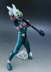 HG仮面ライダー 轟鬼 開封中古品 ガシャポン 仮面ライダー響鬼