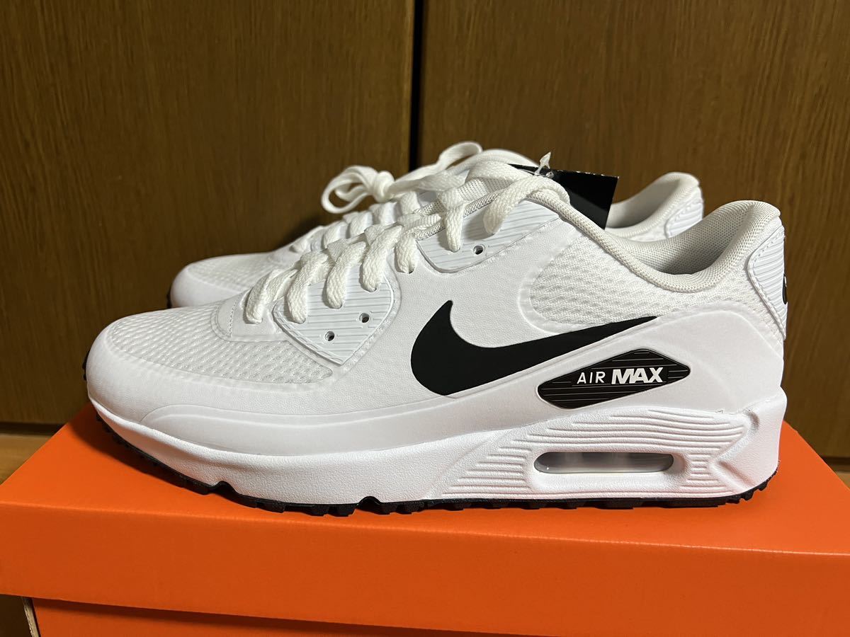 ☆新品☆NIKE ナイキ エアマックス 90G ゴルフシューズ 27cm AIR MAX