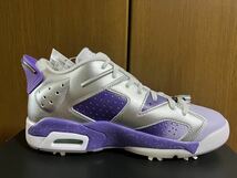 ★限定★ナイキ エア ジョーダン レトロ 6 NGR U23 ゴルフGOLF ゴルフ NIKE JORDAN RETRO 6 G NGR U23 ゴルフシューズ 27cm_画像7