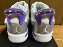 ★限定★ナイキ エア ジョーダン レトロ 6 NGR U23 ゴルフGOLF ゴルフ NIKE JORDAN RETRO 6 G NGR U23 ゴルフシューズ 27cm_画像5