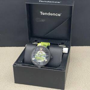 中古品 Tendence テンデンス カモフラージュ 迷彩 T0430626 ガリバー 可動品 腕時計