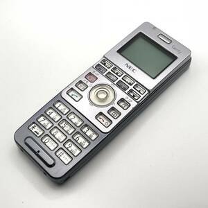 中古品 NEC CARRITY-NV PS7D-NV デジタル コードレス 電話機 ビジネスフォン ①