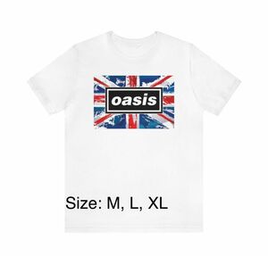 Oasis T Shirt オアシスTシャツS/M/L/XL