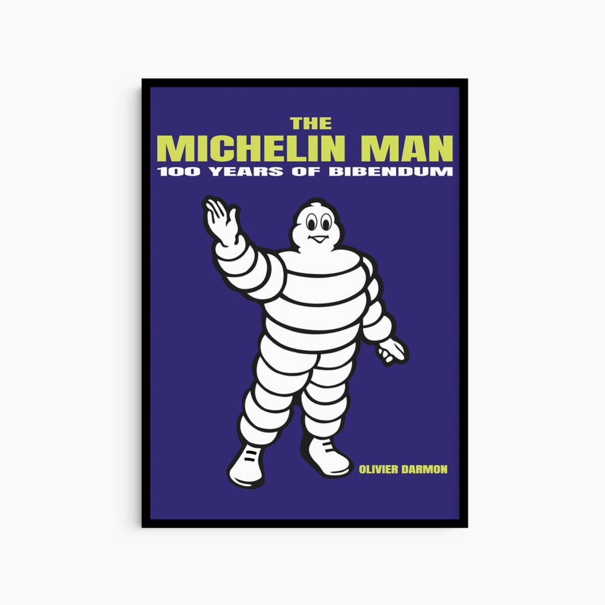 Affiche d'art moderne, art contemporain, portrait, Bonhomme Michelin, intérieur de chambre d'enfant, illustration, peinture, affiche étrangère, art, A4, Documents imprimés, Affiche, autres