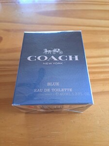 COACH　Blue　香水　40ml 未使用　コーチ　マンブルー