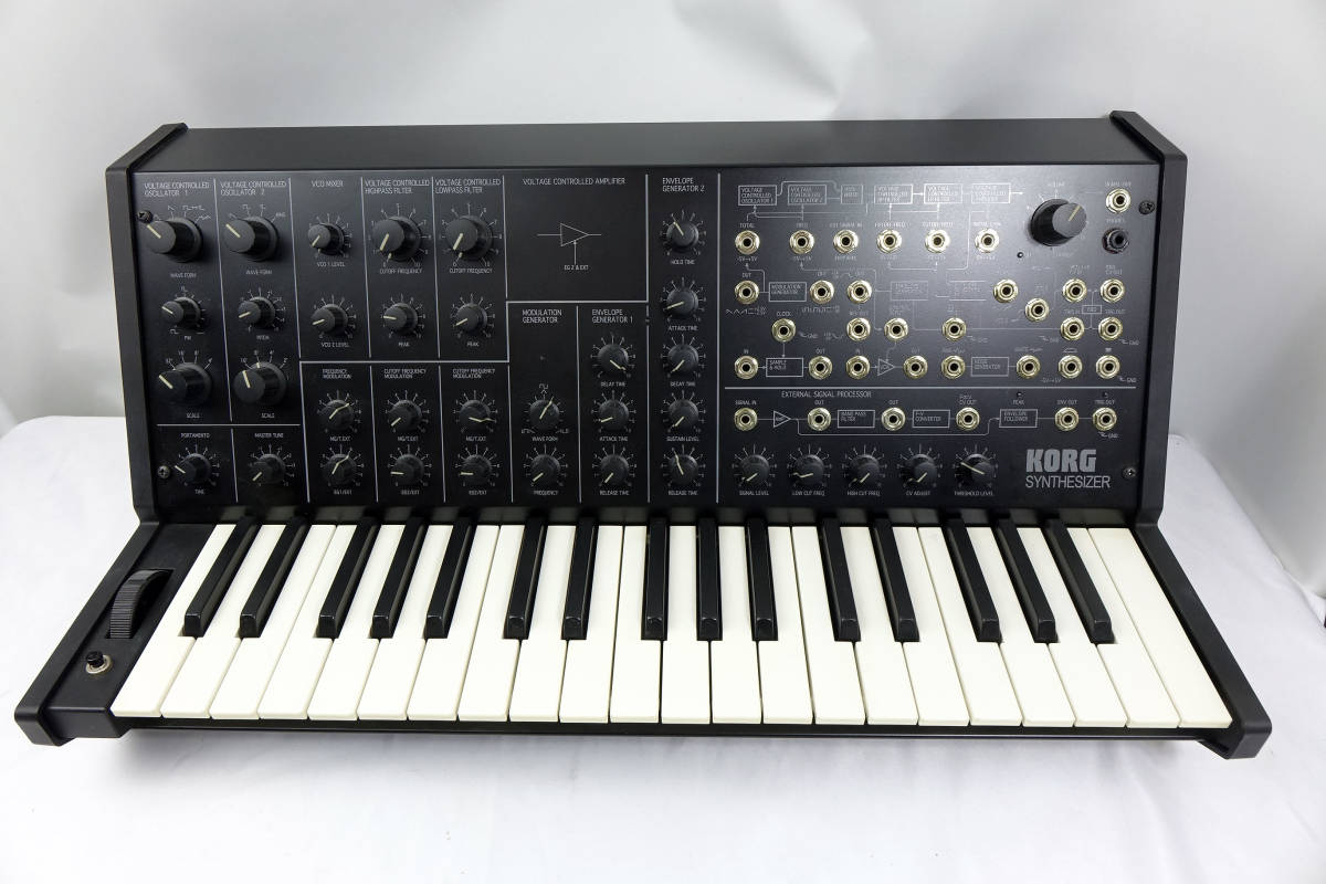 KORG MS-20 Mini * コルグ アナログシンセサイザー 本体のみ | JChere