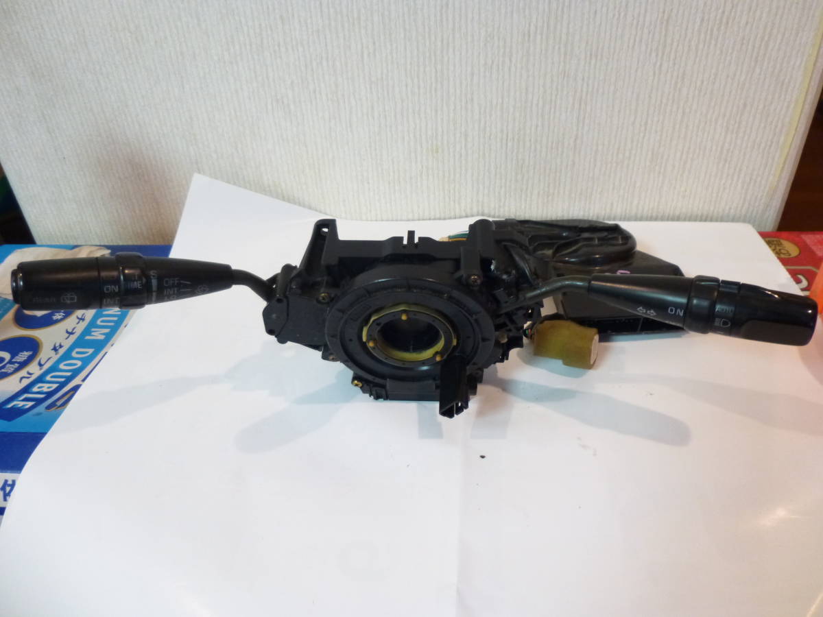 クレスタ スパイラルケーブル GX81 ウィンカーレバー ワイパーレバー ライトスイッチ チェイサー マークⅡ 1JZ トヨタ 純正 スパライラル