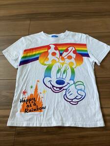 キッズ　ジュニア　子供　東京ディズニーランド　ディズニーリゾート　TDL Tシャツ　半袖　150 ミニー　