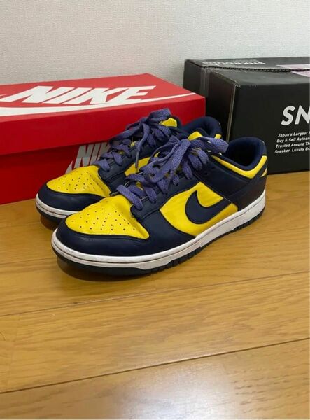 NIKE DUNK LOW ミシガン　ナイキ　ダンクロー　dunk low