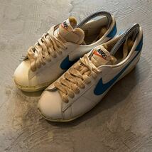 ナイキ フォレストヒルズ NIKE FOREST HILLS ビンテージ 70s デッドストック UK3.5 23cm 日本製 オリジナル スニーカー テニスシューズ 80s_画像1