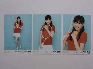 コンプ3種★SKE48 大矢真那 2012.8月 月別ランダム生写真★