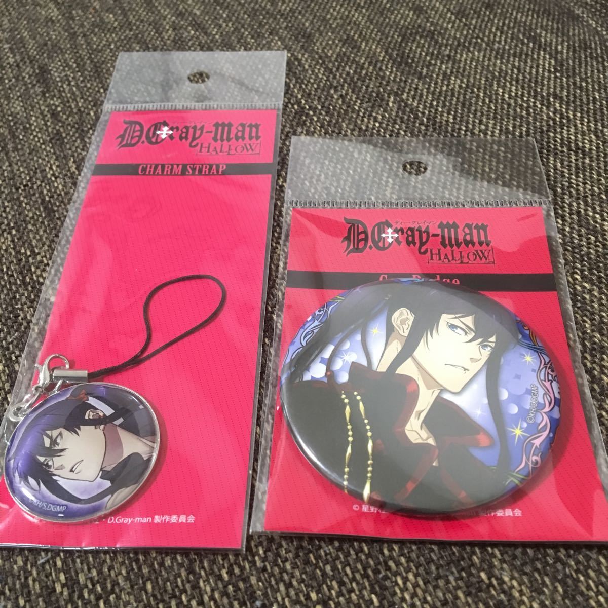 2025年最新】Yahoo!オークション -d.gray-man ストラップの中古