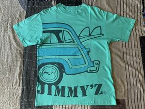 80s 90s JIMMY'Z vintage t рубашка jimi-zold skate surf Old skate Old Surf 