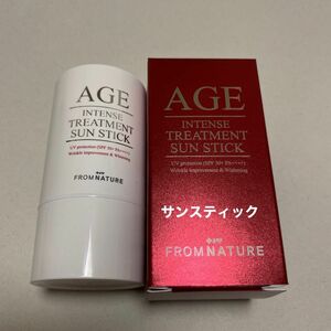 ＡＧＥフロムネイチャー サンスティック21g 韓国コスメ