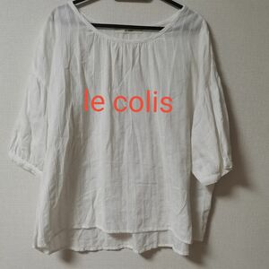 le colis　可愛いシャツブラウス