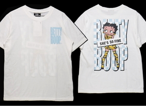 即決■★BETTY BOOP★■ベティーブープ/Ｔシャツ：SIZE=L