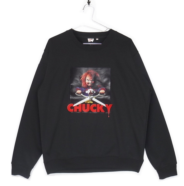 即決■★チャッキー Chucky★■ トレーナー:SIZE=LL