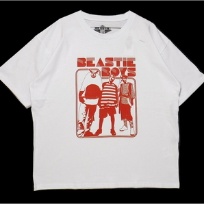 即決■★ビースティ・ボーイズ Beastie Boys★■ワイドTシャツ：SIZE=Mの画像1