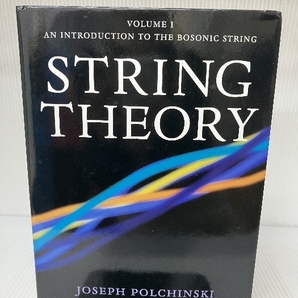String Theory (Cambridge Monographs on Mathematical Physics) Cambridge University Press Polchinski, Josephの画像1