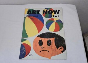 5806 希少☆ Art Now Posterbook Art Now Posterbook VOL.1 jeff koons philip taaffe david salle 他 Taschen 31×44㎝ 6枚 タッシェン