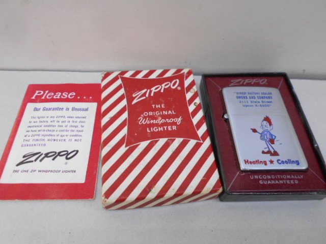 Yahoo!オークション -「zippo 1958」(アンティーク、コレクション) の