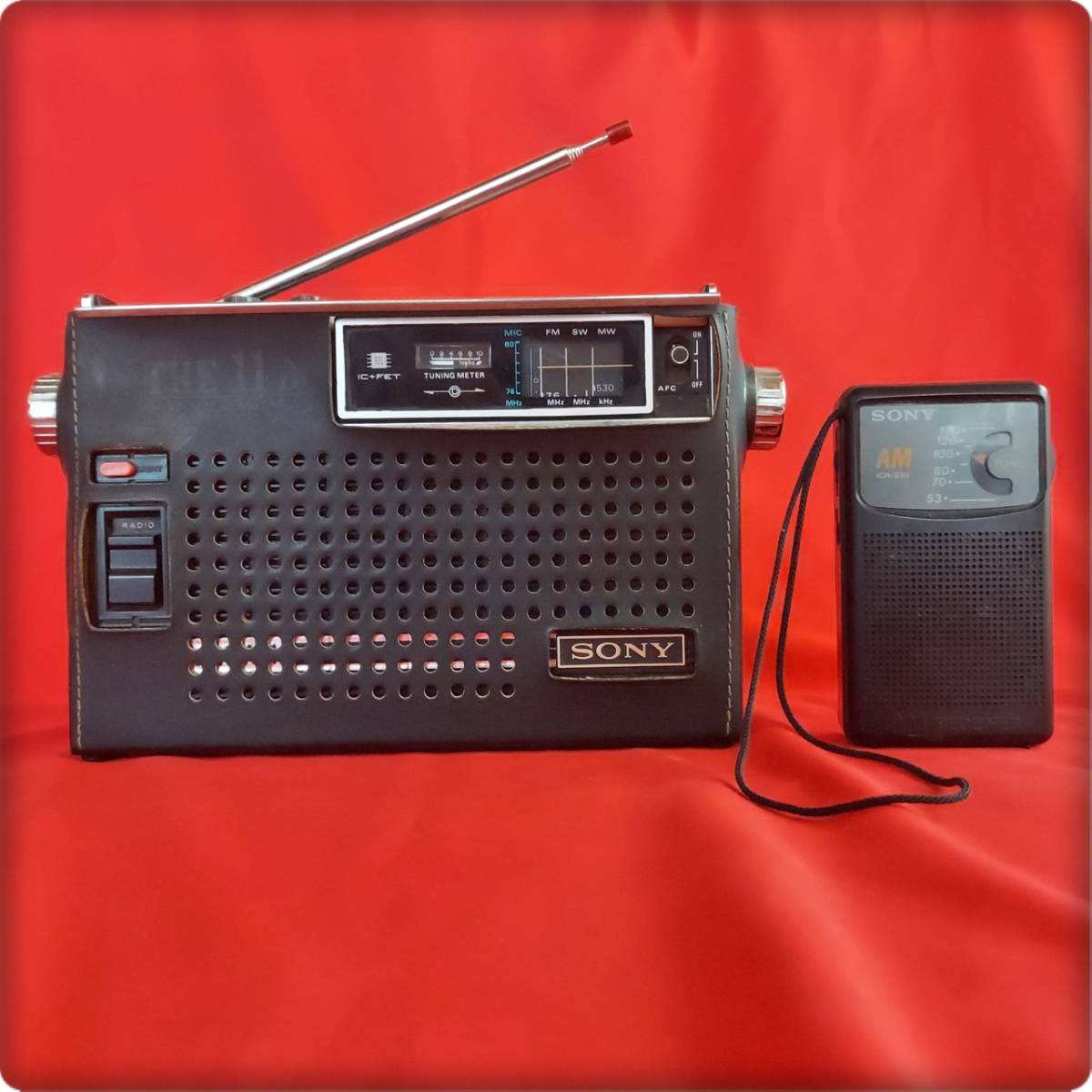 ヤフオク! -「sony icf-1100」(ラジオ) (オーディオ機器)の落札相場 
