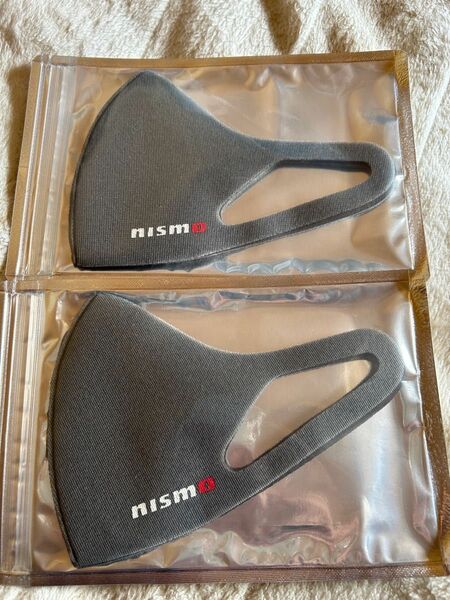 NISMO ニスモ　マスク　グレー　２枚セット　正規品