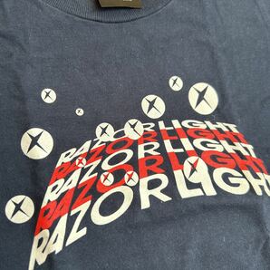 バンドTシャツ半袖Tシャツ razor light サイズmedium ミディアムの画像3