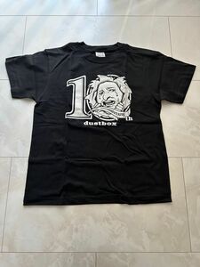 dustbox 10th anniversary Tシャツ Sサイズ