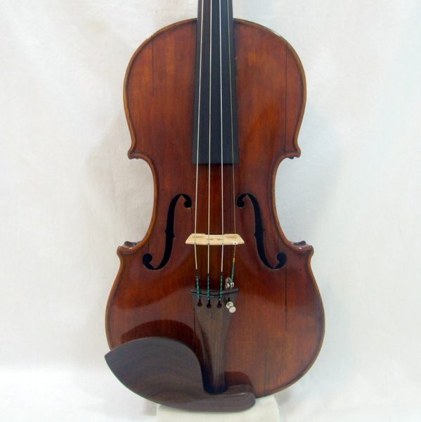 Joannes Baptista Zanoli ラベル ドイツ製バイオリン