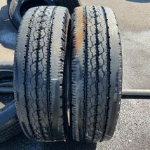 215/70R17.5 118/116 BRIDGESTONE, R205 激安美品　　2本セット：11000円_画像9