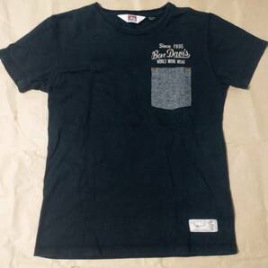 BEN DAVIS 胸ポケ バックプリント Tシャツ S ポケット付き トップス カットソー ベンデイビス WORK CLOTHES