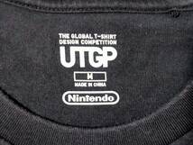 Nintendo UTGP ピカチュウ Tシャツ M 一筆書き UNIQLO ポケモン POKEMON ユニクロ PIKACHU 任天堂_画像4