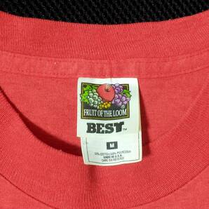 美品 90-00s U.S. AIR FORCE M Tシャツ FRUIT OF THE LOOM 米国製古着made in USA カットソー トップス エアフォース フルーツオブザルームの画像3