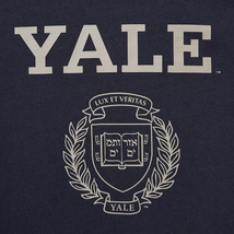 UNIQLO UT XL YALE グラフィックTシャツ UNIVERSITY LOGO イェール ヘビーウェイト（半袖・オーバーサイズフィット）ユニクロ_画像2