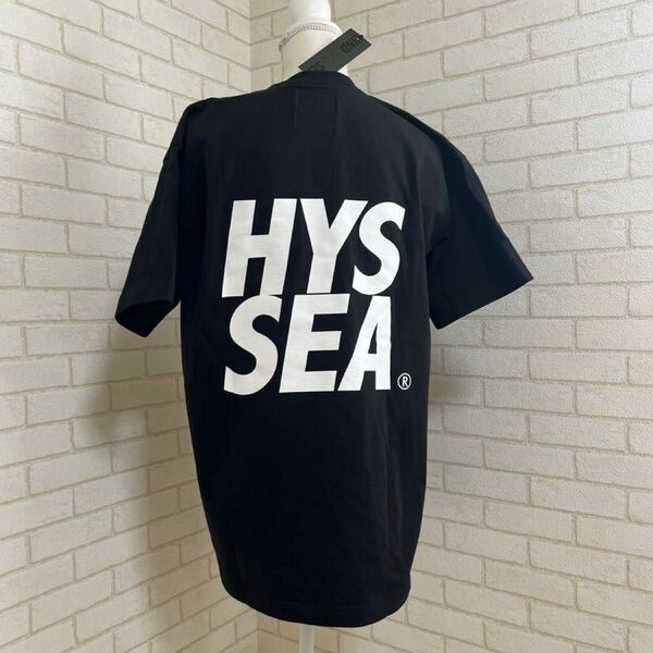 ウィンダンシー ヒステリックグラマー WIND AND SEA 新品 コラボ L ロゴ Tシャツ WIND & SEA HYS