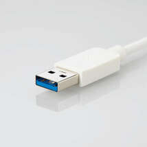 USB3.2 有線LANアダプター Giga bit対応 USB-A搭載 有線LANポートがない薄型のUSB Type-C搭載パソコンに最適: EDC-GUA3V2-W_画像6
